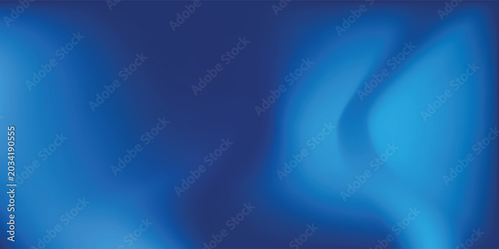 Fototapeta premium Vibrant deep blue and cyan color gradient abstract background with heavy noise grain texture creating a dynamic moody backdrop for artistic compositions