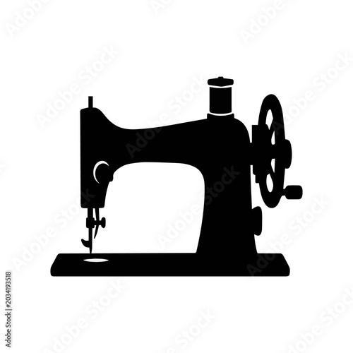 vintage sewing machine