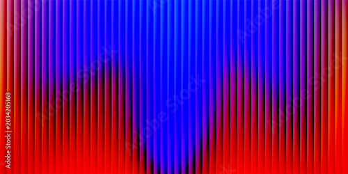 Foto Ripple gradient background design