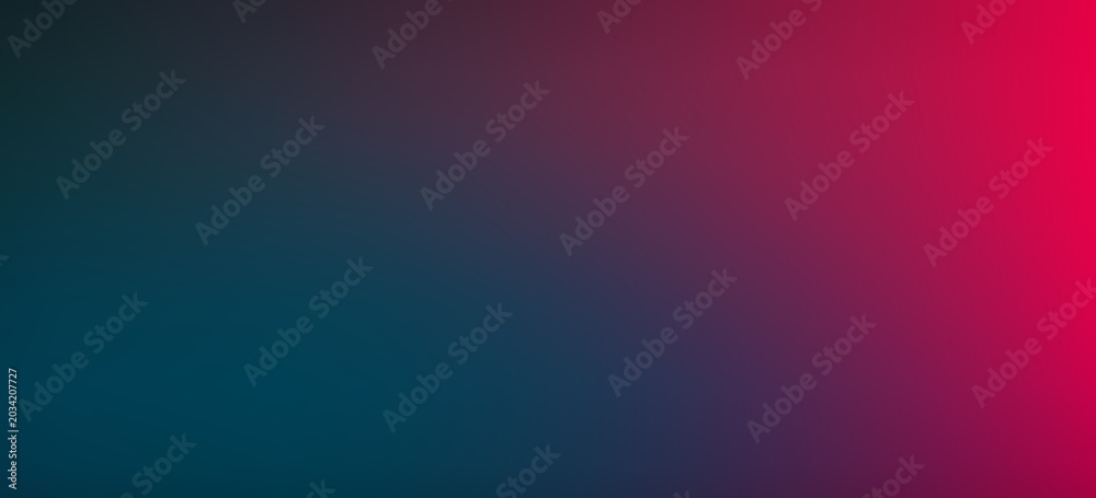Obraz premium Modern teal navy magenta gradient background with cinematic blur and stylish abstract mood
