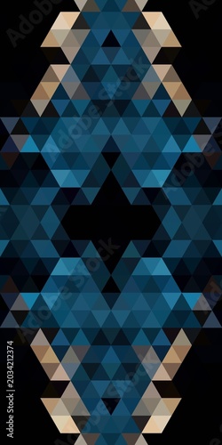 triangular motif. triangle pattern. tribal motif. triangle background. HD