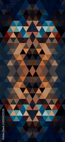 triangular motif. triangle pattern. tribal motif. triangle background. HD