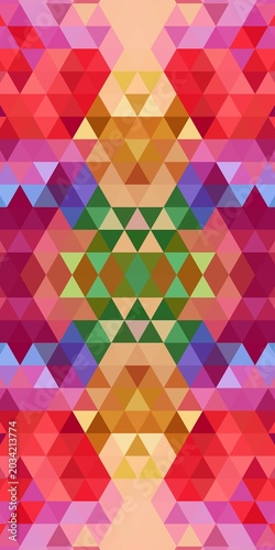 triangular motif. triangle pattern. tribal motif. triangle background. HD