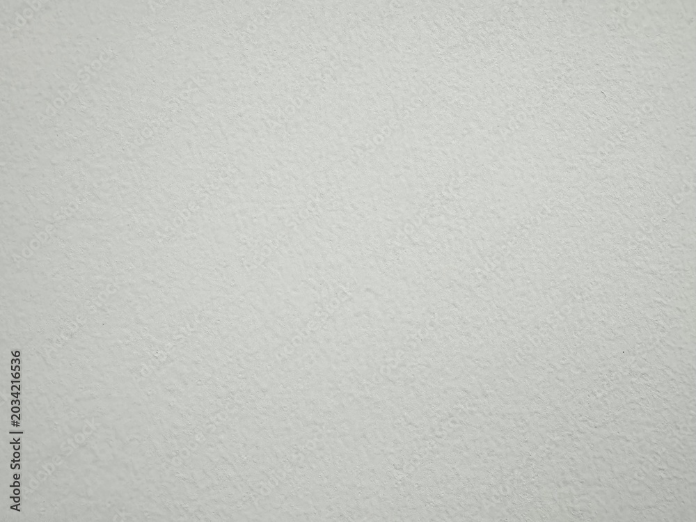 Naklejka premium Cream-colored painted plaster wall surface, copy space wall texture.