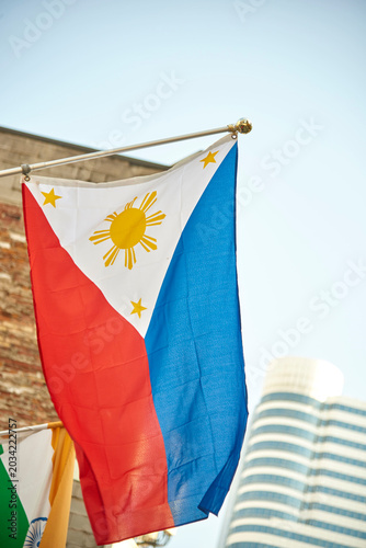 Filipino flag