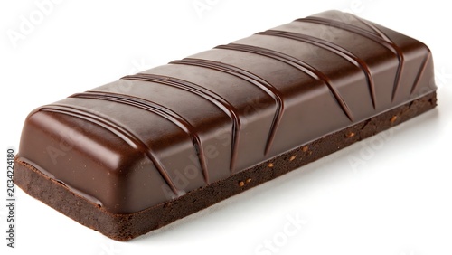 chocolate isolated on white background