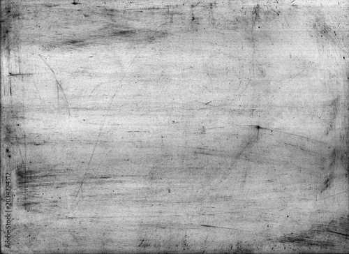 Grunge Paper Texture Background With Scratches, Dust and Vintage Distressed Surface