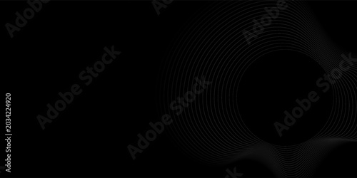 Tableau sur toile Black abstract background design
