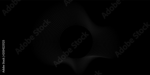 Vászonkép Black abstract background design