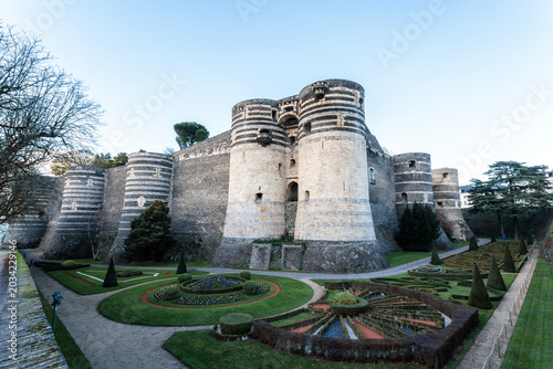 Castle of Angers, France
