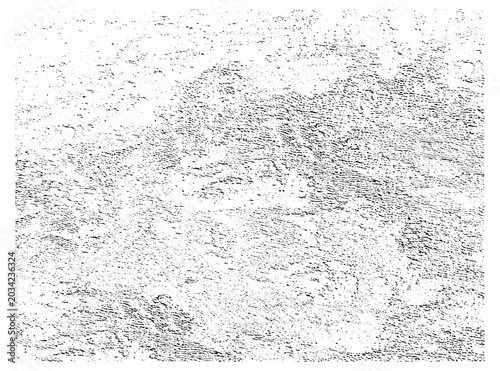 Grunge dense texture vector. Overlay urban distressed gritty surface. Abstract grain effect.