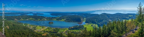 Photos Mount Erie panorama