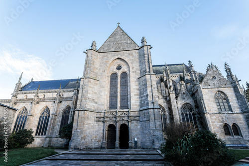 Church of Saint-Malo in Dinan, France

