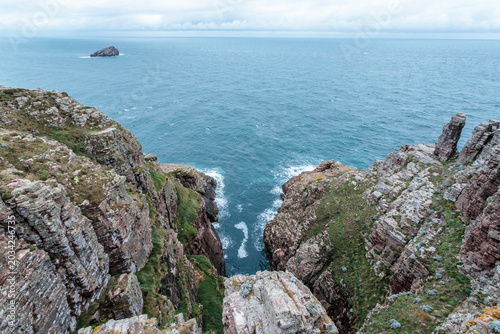 View of Cap Fréhel, France
