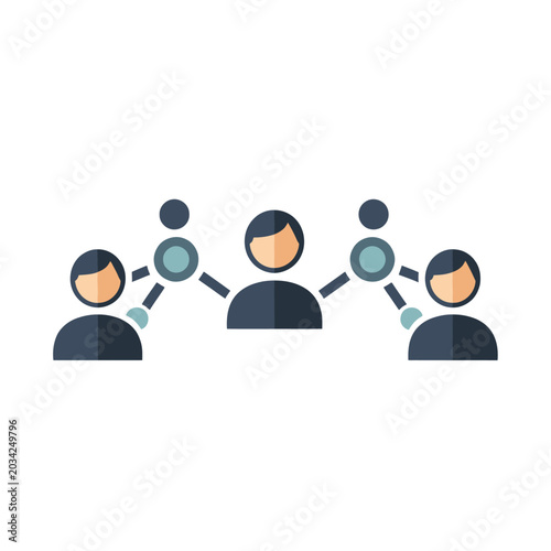 Professional Business Growth Concept and Abstract Geometric Background Vector