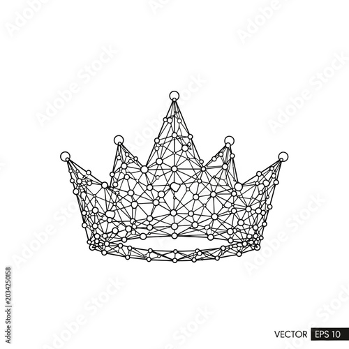 Professional Business Growth and Financial Prosperity Concept Vector Illustration