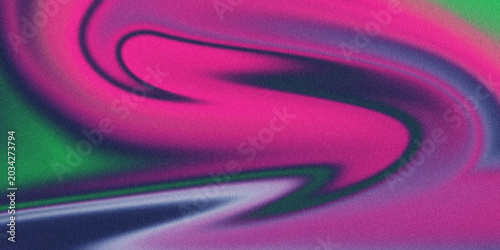 Photos Vibrant liquid marble background with neon pink and green swirls, abstract grainy texture with fluid wave patterns, colorful psychedelic gradient backdrop for modern digital art and posters
