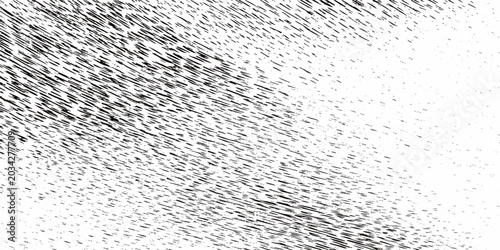 Foto Black and white abstract rainy window with water drops on glass and rough textur