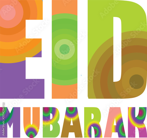 Eid Mubarak Greeting Text