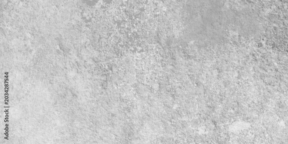 Fototapeta premium White cement wall background Cement wall surface painted white. Explosion of powder particles white and black old grunge texture design. cracks dirty cement floor Concrete wall grunge background . 