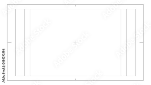 Konstfotografi Broadcast Safe Area Overlay for Video Editing, Title Safe and Action Safe Guides