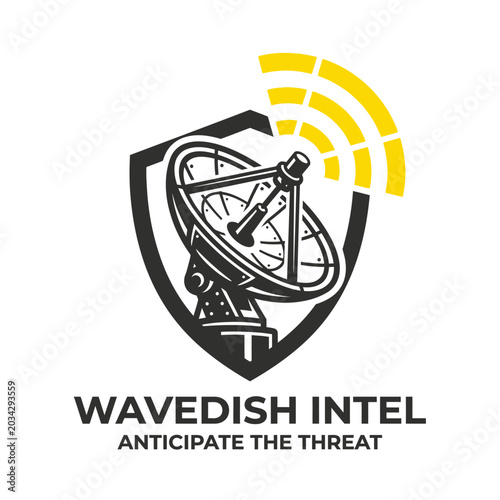 Fotografi Satellite Dish Antenna Communication Technology.