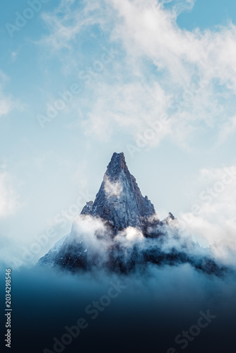 Obraz na płótnie Aiguille du Dru