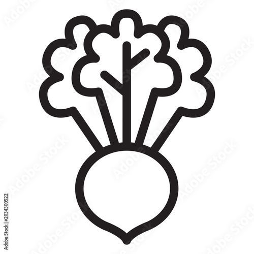 Onion outline icons, minimalist vector illustration, simple concept, editable stroke, Isolated on white background