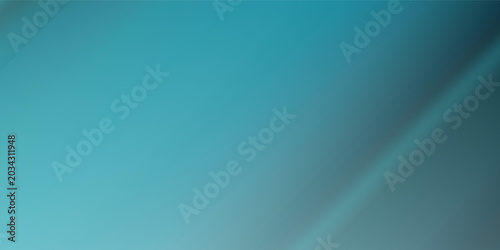 Foto Abstract blue gradient background with smooth texture.