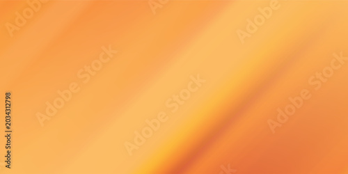 Fotografía Abstract orange gradient background with smooth texture.