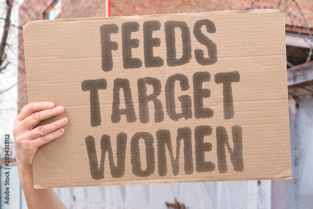 Φωτογραφία "Feeds Target Women" Apps divide users silently