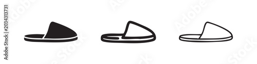 Photos Baby bassinet or cradle icon set, infant sleeping and care vector illustration in various styles