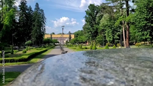 Garden in the park, Vrnjacka Banja - Serbia