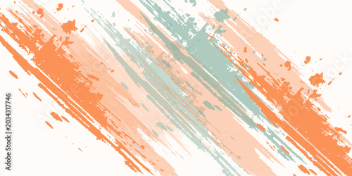 Konstfotografi Brushed Painted Abstract Background