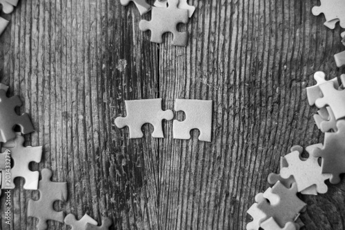 unfinished connections inside quiet empty spaces
