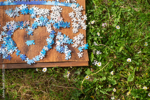 searching for balance between chaos and nature