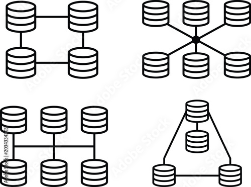Fotografi Database schema diagrams and data models