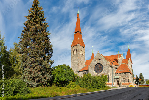 Canvastavla Tampere Cathedral