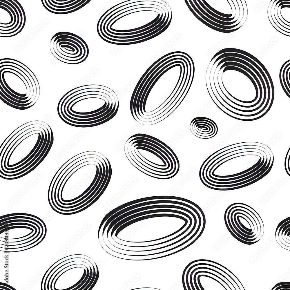 abstract seamless pattern