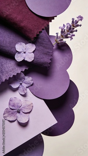 purple color palette