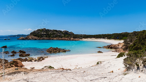 Spiaggia rosa di Budelli. Arcipelago della Maddalena, Sardegna