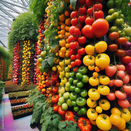 vegetables on the market