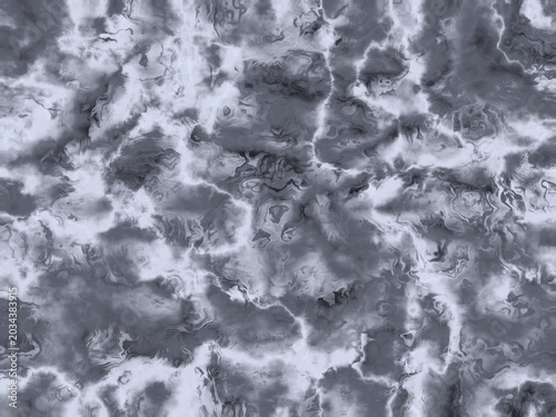 Molten platinum liquid metal background with ultra reflective surface and cool premium waves