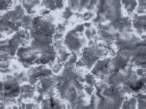 Sleek platinum liquid metal background with flowing mirror surface and cool metallic shine