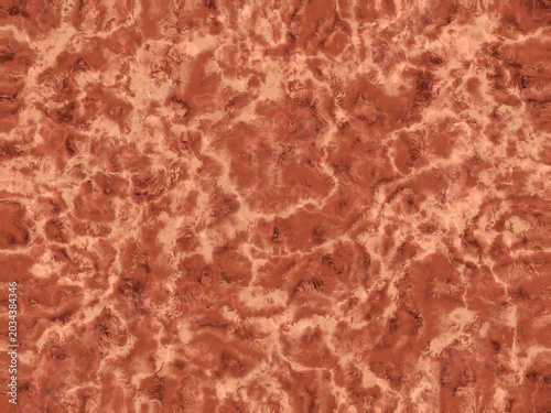 Premium rose gold liquid metal background with dynamic pink flow and sleek reflective ripples