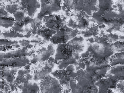 Smooth silver liquid metal background with elegant chrome reflections and flowing liquid mirror