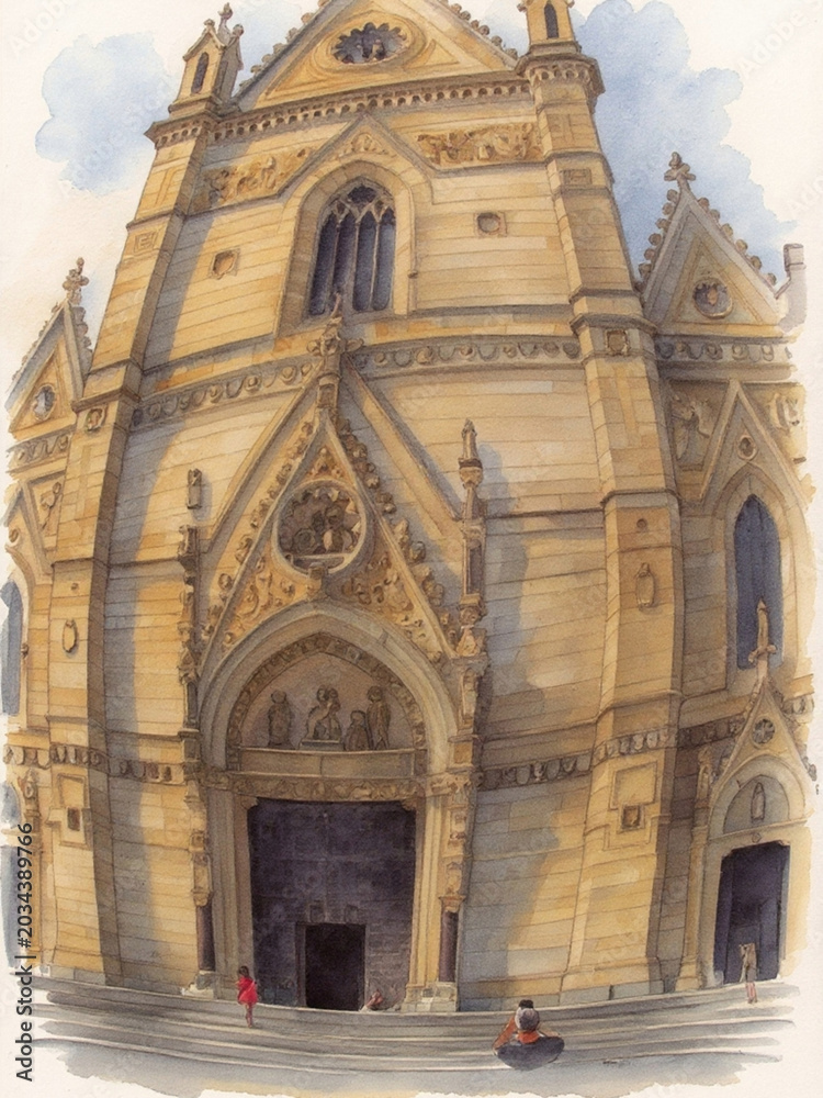 Obraz premium cathedral