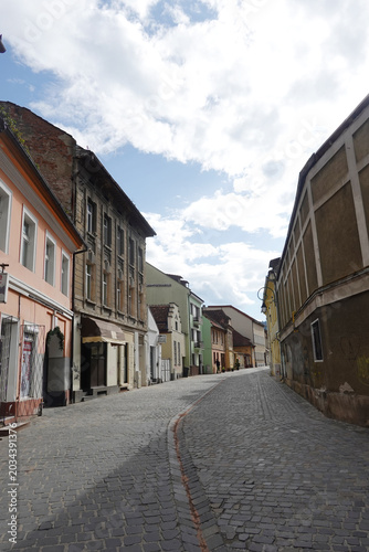 The old town of Brasov, Romania