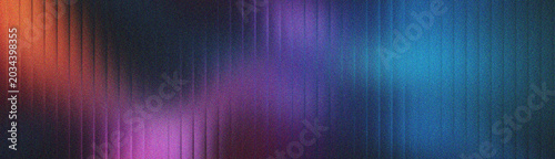 Bild auf Leinwand Vibrant color spectrum on grainy glass texture for creative backdrop
