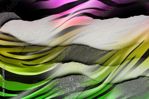 Photos Textile fashion prints